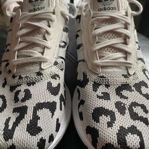 Leopard Print Adidas